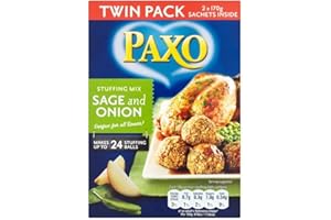 Paxo Sauge Et Oignon Farce (340G)