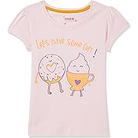 Max Girl's Regular T-Shirt