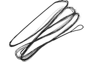 SPYMINNPOO Corde per Arco Ricurvo 12 Fili di Ricambio per Arco Ricurvo Corda per Arco Ricurvo Tradizionale per Accessori per Arco da Caccia Americano