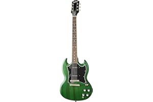 Epiphone SG Classic P-90s Worn Inverness Green E-Gitarre