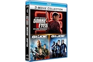 G.I. Joe (Blu-ray) Pack 3 peliculas: G.I. Joe, G.I. Joe La Venganza, Snake Eyes G.I. Joe Origins