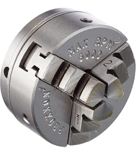 Mandrin 4 Mâchoires Proxxon Pour Tour FD 150/E - Serrage 1-20mm (intérieur) Et 20-50mm (extérieur)