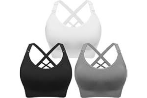 HBselect Sport Schwangerschafts Still BH Nahtloser Still BH Schwangerschafts- und Still-Bustier Nursing Bra Stillen und Schlaf Ohne Bügel für Damen