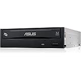 Asus DRW-24D5MT Masterizzatore Interno, velocità di Scrittura 24x, Supporto M-Disc, Cyberlink Power2go8 (Versione per utente 