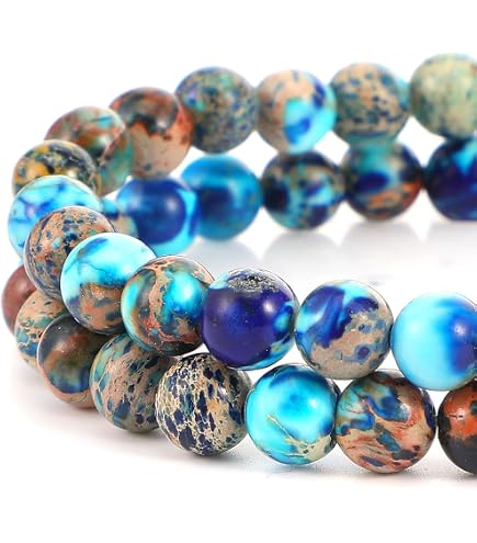 Pietra preziosa naturale di forma ottagonale di calcedonio blu, pietra