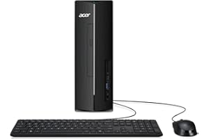 Acer Aspire XC-1780 PC Fisso, Desktop, Processore Intel Core i5-13400, Ram 16 GB DDR4, 512 GB SSD, DVD-RW, Scheda Grafica Intel UHD, Wireless Lan, Tastiera e Mouse USB, Windows 11 Home
