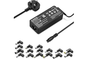 FEWRJG Universal 90W Laptop Charger AC Adapter for Dell HP Acer Asus Lenovo IBM Toshiba Samsung Sony Fujitsu Gateway Notebook Ultrabook Chromebook Power Supply Cord with 16 Tips