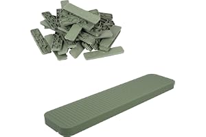FUX 100 Glass Bricks Spacers Plastic Coaster Plates 100 x 24 mm Thickness 5