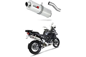 DOMINATOR EXHAUST SYSTEM TRK 502 X Exhaust OVAL Dominator Racing Escape silenciador 2018-2020