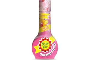 Baby Bio Orchid Food, 175ml - Fertiliser for Healthy Growth and Vibrant Flowering - Easy To Use House Plant Care - Concentrate Plant Food - Indoor Plant Nutrition