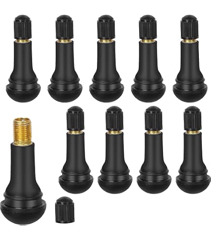 6 Stück TR414 Gummi Ventile, Universal Autoventil, Produktbild-Vorschau 9