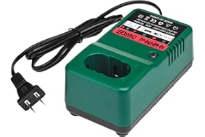 Cargador NI-CD NI-HM para adaptador de repuesto Hitachi Batería taladro inalámbrico 7,2 V 9,6 V 12 V 14,4 V BS1214S LaiPuDuo