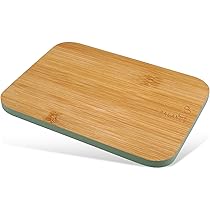 Planche à Découper En Bambou Naturel - Premium 34 X 24 X 1,8 Cm (13,38 X 9,45 X 0,71 Pouces) - NEUVE