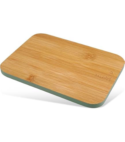 Planche à Petit-déjeuner En Acacia Brun - Plateau 23x15x1 Cm Pour Couper, Servir Et Transporter (KESPER)