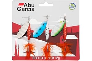 Abu Garcia Reflex, Hard Bait Unisex Adulto, Assorted, 45mm