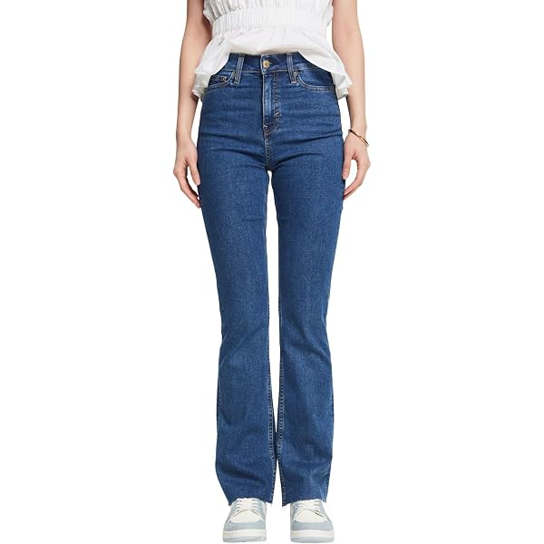 ESPRIT Jeans Donna - Vestibilità Normale, Vita Media - Modello 051Cc1B305