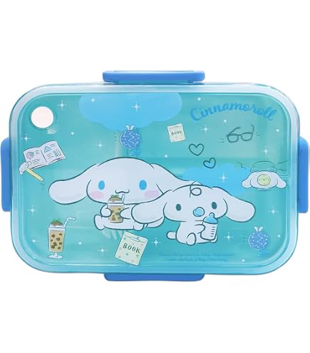 Anime Cinnamoroll Lunch Bag - Large Capacity Leakproof Tote For Work Or School - Oxford Cloth With Insulated Lining - Blue - View #8