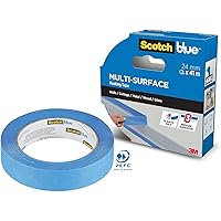 ScotchBlue Multi-Surface Premium Masking Tape, 36 Mm X 41 M, 4 Rolls - View #13