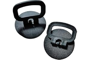 (2 Pack) Tomario Silicone Sink Bath Plug with Handle for Kitchen Bath Sink Drain Stopper Plug (1 3/4 Inch, Drain Plug Size Between 45.5 to 42 mm)