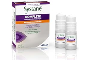 ‎SYSTANE Systane COMPLETE Augentropfen ohne Konservierungsmittel | 2 x 10ml