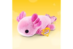HUG A LUMPS-PLUSH SMALL-LOVE-SERIES 1-2 st plus (Axolotl & Capybara)