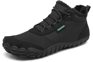 SAGUARO Barefoot Botas Invierno Cálido Botines Nieve pour Hombre Mujer Gr.36-48