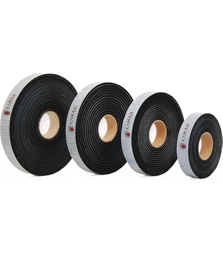 Nastro In EPDM RS PRO, 10.0mm X 10.0m X 5.0mm, Nero | RS - Foto 10