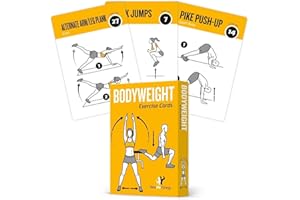 NewMe Fitness Bodyweight Exercise Cards