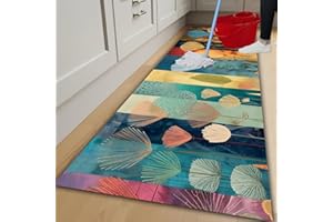 parpyon® Tappeto cucina Antiscivolo Lavabile Alby Nuova passatoia al metro ANTIMACCHIA e ANTISFILO tappeti cucina, bagno salotto moderno runner Italia