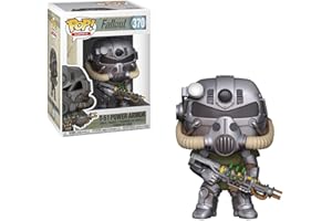 Funko 33973 POP Vinyl: Games: Fallout S2: T-51 Power Armor, Multi, One Size Age 3+