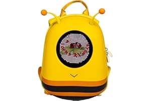 Aomiun Outdoor Sport LED Rucksack süße 3D Cartoon Mini Kinder Reisetasche Leichter Mini Reiserucksack für Jungen und Mädchen Wasserdicht & Personalisierbar