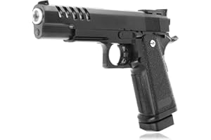 UNBEKANNT Zabawka Softair dla dzieci i młodzieży, zabawkowa broń z magazynkiem na karnawał, Halloween i festiwal, z plastikowymi kuleczkami (1 sztuka)