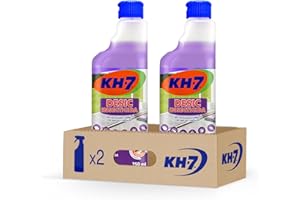 KH-7 Desic Insecticide Eliminates and Protects Your Home from Crawling Insects, Lavender Scent, Pack of 2 x 750 ml