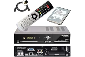 MegaSat 0201086 Twin HD-Receiver 935 mit 1TB Festplatte