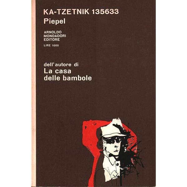 洋書 Piepel by Ka-Tzetnik 135633 Amazon.it: Piepel - Ka-Tzetnik 135633 - Libri