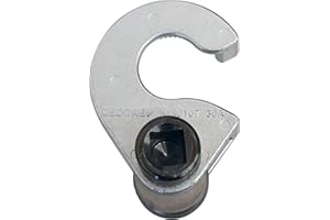 ‎GEDORE GEDORE Automotive Exzenterschlüssel zum schnellen Aus- und Einbau von Axialgelenken, für Ø 30-43 mm, 1/2" Antrieb, universell, Spezialwerkzeug, KL-0167-30 A