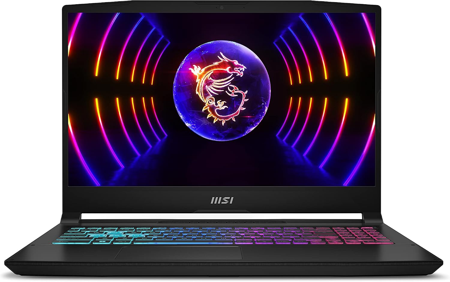 MSI Katana 15 B13VFK-1855XES Ordenador Portátil Gaming 15.6" FHD 144Hz (Intel Core i7-13700H, 16GB RAM, 512GB SSD, RTX 4060-8GB, Sin Sistema Operativo) Negro, Teclado QWERTY Español