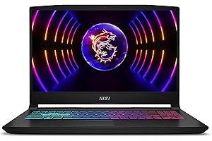 MSI Katana 15 B13VFK-031XES - Ordenador portátil Gaming 15.6" Full HD 144Hz (Intel Core i7-13620H, 16GB RAM, 1TB SSD, RTX 4060 8GB, Sin Sistema operativo) Color negreo - Teclado QWERTY español