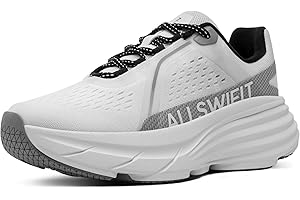 ALLSWIFIT Women's Road Running Tennis Shoes Comfortable Walking Shoes Athletic Workout Gym Cross Trainer Sneakers