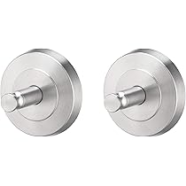 Clever-Kauf-24 GmbH Easyfix Haken für Ösenrollos | 2-er Pack