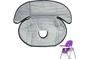 Rurunklee Piddle Pads - Strollers, Bouncers & Car Seat Pad, Waterproof & Machine-Washable Covers on Car Potty for Toddler, Toilet Training Seat Covers, Piddle Pads Carseat Pad