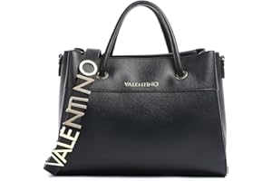Valentino Alexia Shopping Bag Nero