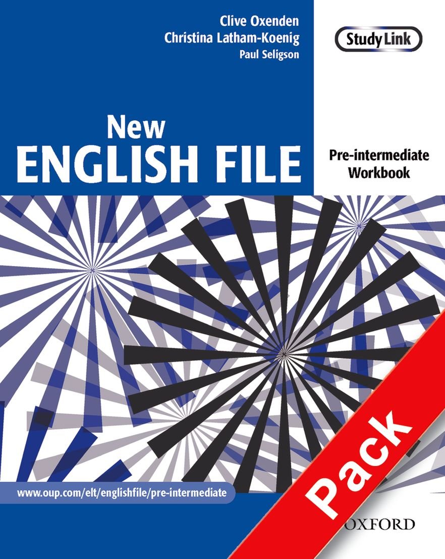 New English File Pre-Intermediate. Workbook with Key and MultiROM Pack: Workbook with Answer Booklet and Multirom Pack Pre-intermediate lev
