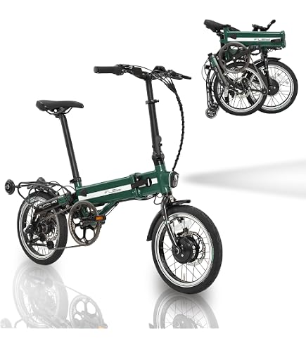 PVY Elektrofahrrad Faltrad 20×4.0 Zoll 250W 48V 16.5Ah,8S