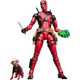 Marvel Legends Serisi Dogpool ve Deadpool, Marvel Studios'un Deadpool & Wolverine Film Koleksiyonu, 15 cm Aksiyon Fig&uuml;r&uuml; Hedi