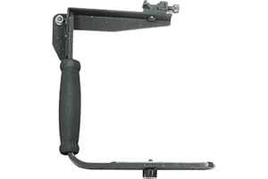 DynaSun BP01618 Support Griffe Professionnel avec Poignée pour Flash Cobra Appareil Photo Universel