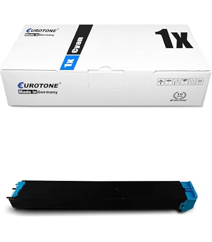 Cartuccia Toner compatibile Sharp MX-C38GTC ciano