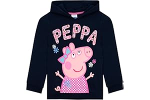 Peppa Pig Felpe con Cappuccio per Ragazze