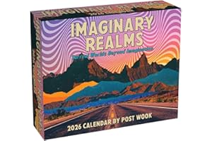 Imaginary Realms 2026 Day-to-Day Calendar: Surreal Worlds Beyond Imagination