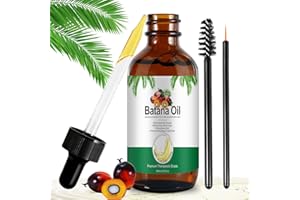 FSLHCY Batana olejek do włosów, 60 ml, olejek Batana do skóry głowy, stymuluje porost włosów i zapobiega wypadaniu włosów, sprawia, że włosy stają się gładsze dla włosów, rzęs, brwi, skóry